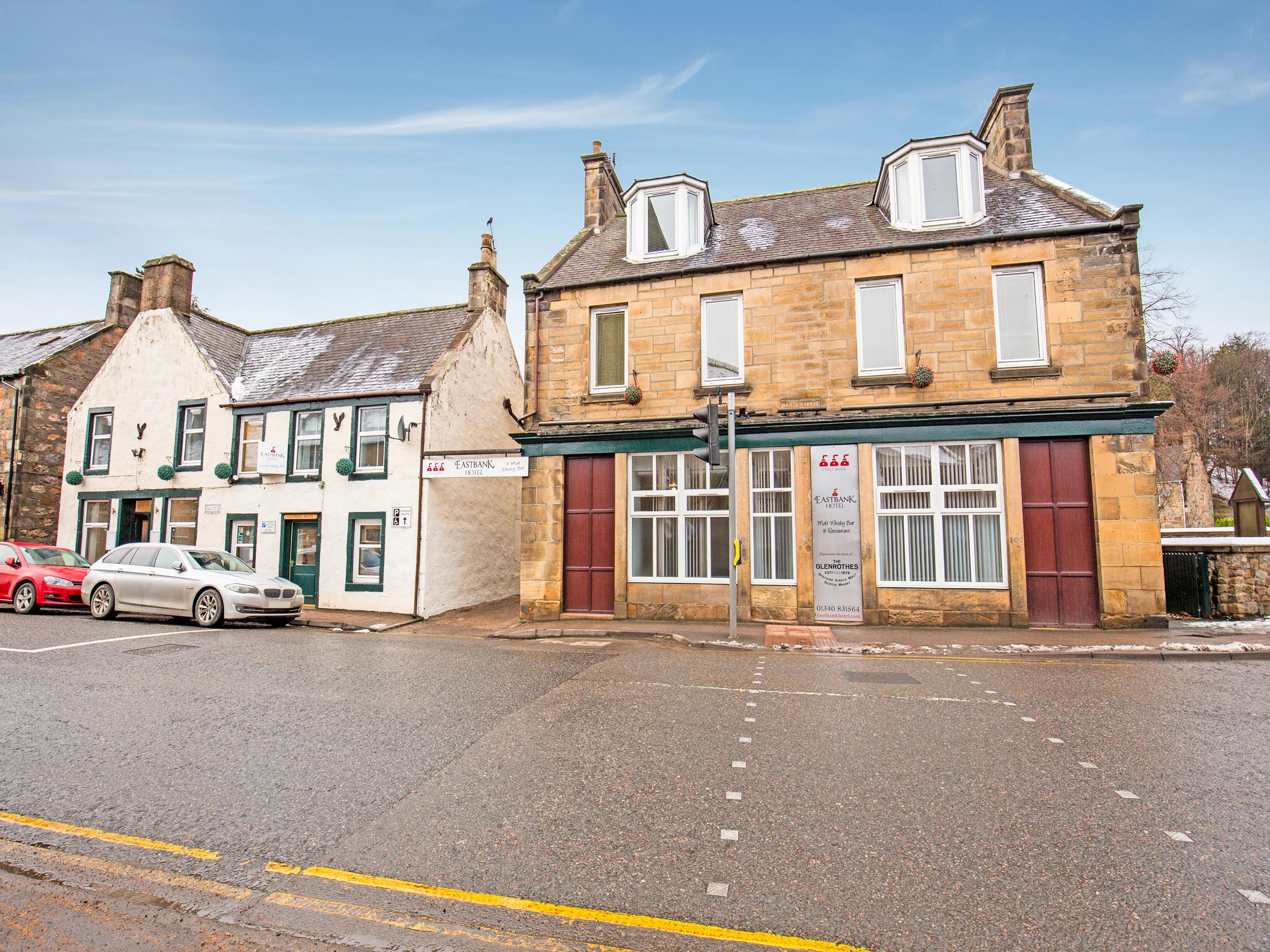 Oyo Eastbank Hotel, Speyside Scotland Rothes Eksteriør billede
